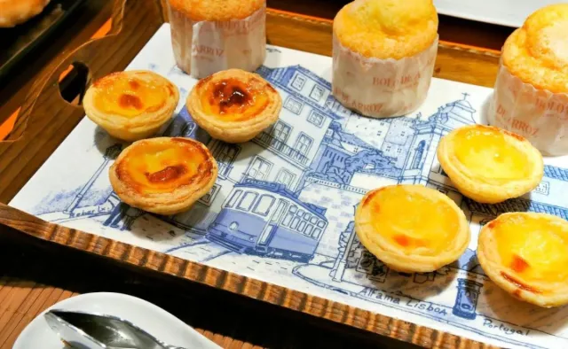 Try a pastel de nata