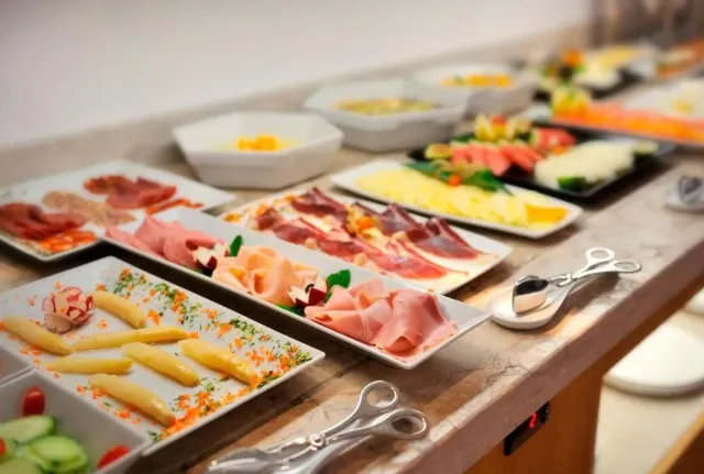 A range of options available to guests