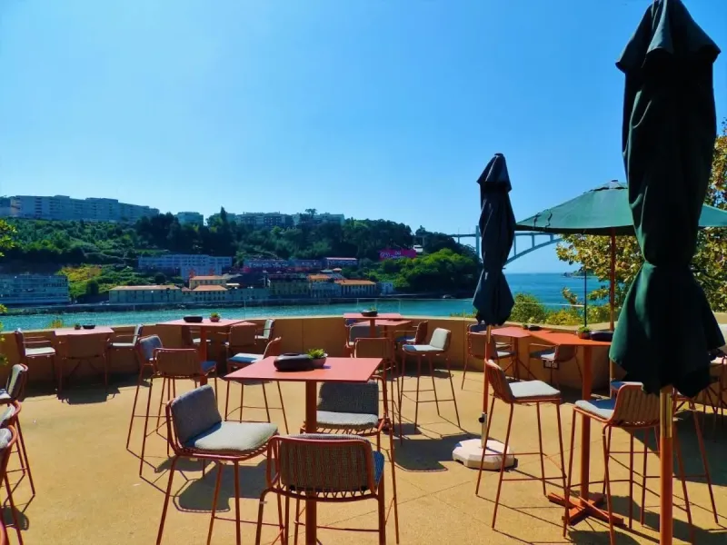 Take in the stunning view of Douro River
