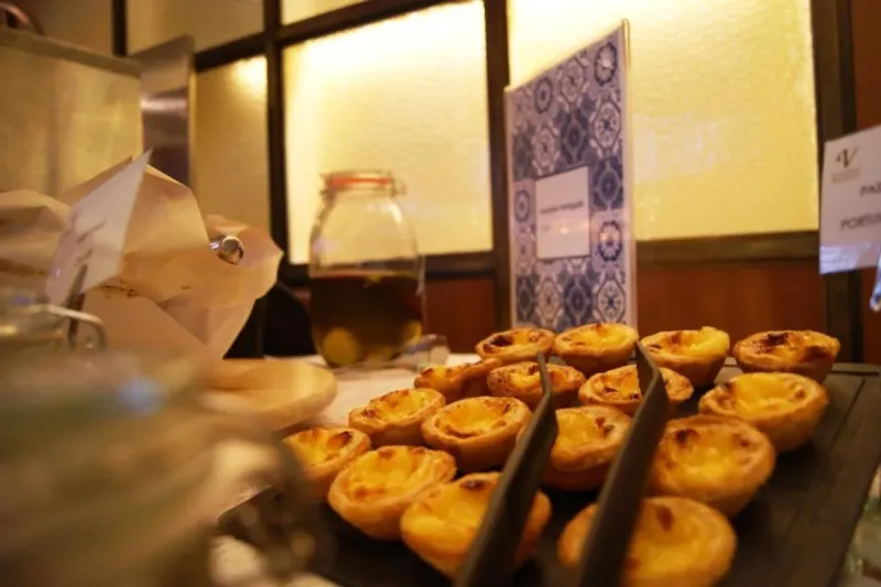 Try a Portuguese Pastel de Nata