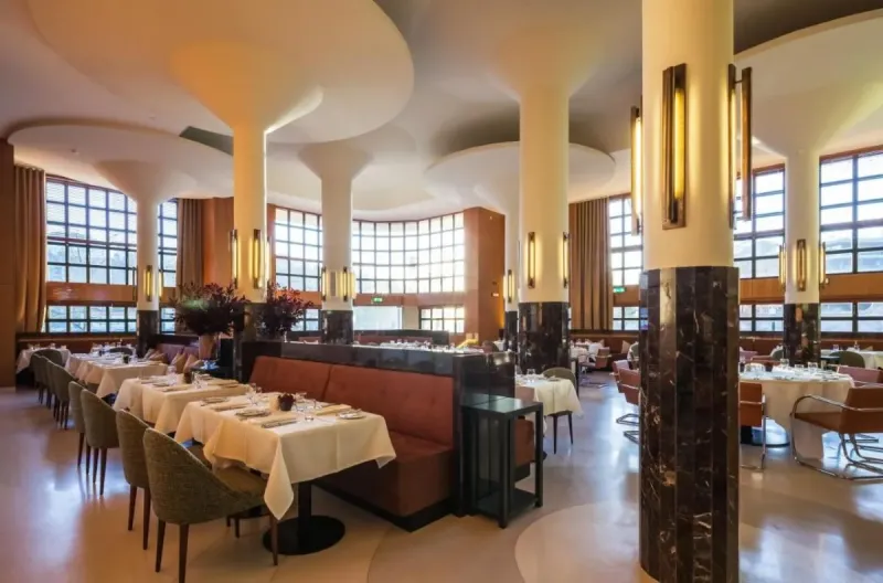 Enjoy freshly cooked meals on site