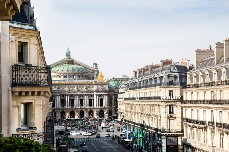 Edouard 7 Paris Op ra, Paris