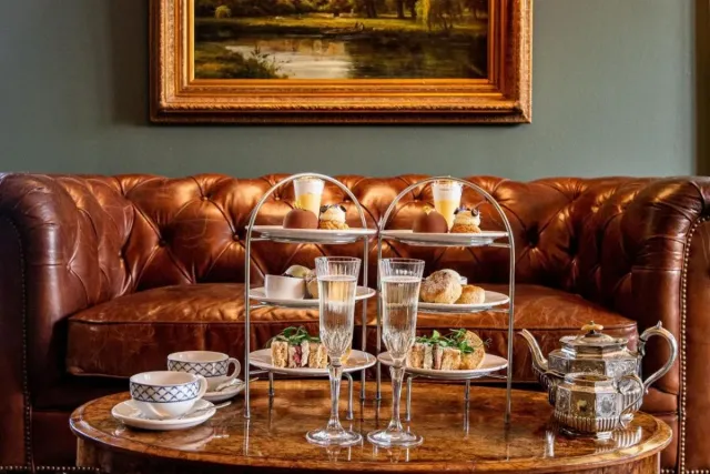 Treat yourself to special afternoon tea