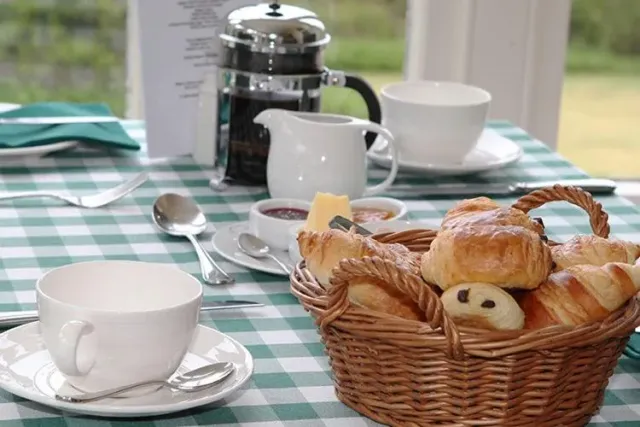 Breakfast is available for all guests