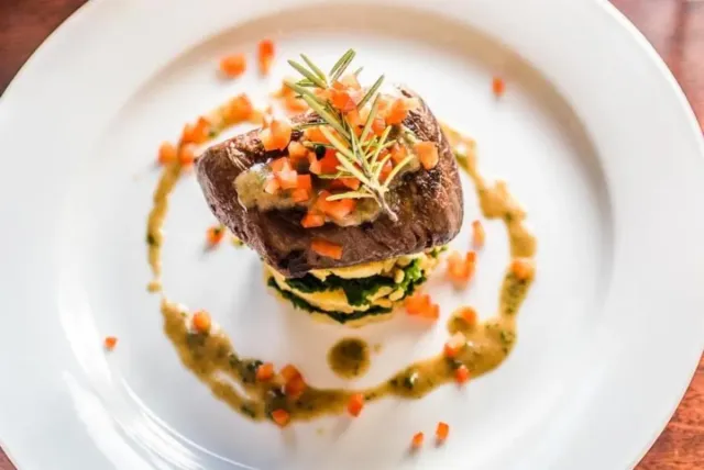 Exceptional meals served on site