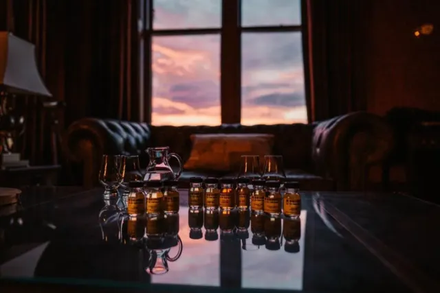 Serving over 250 different whiskies