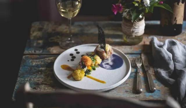 Enjoy vegetables from the hotel s garden