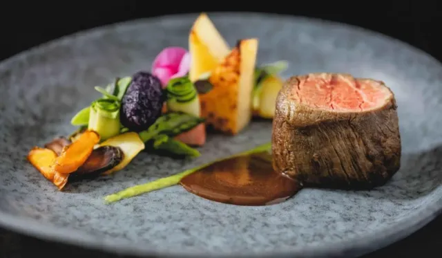 Seasonal meals made from local produce