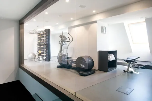 On site gym facilities