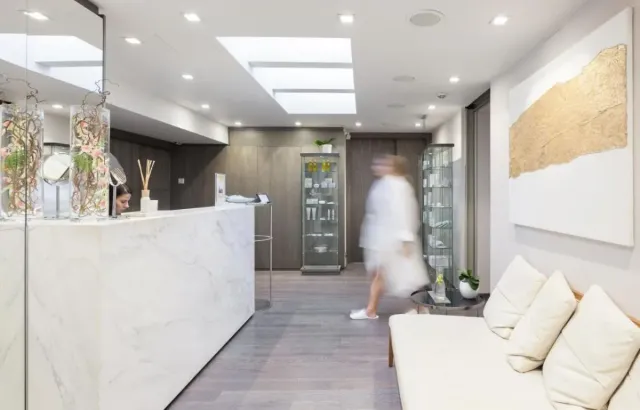 The M Spa Reception