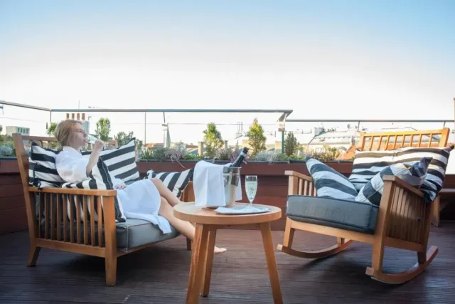 The M Spa Terrace