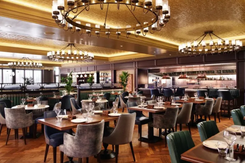 Serving light lunches and bar snacks