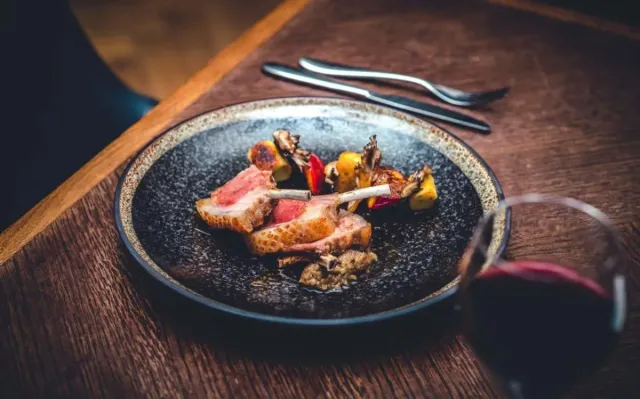 Three AA Rosette sustainable restaurant