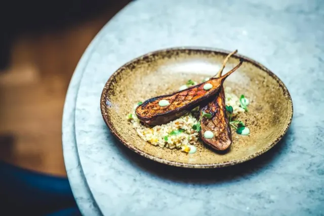 Offering locally sourced British cuisine