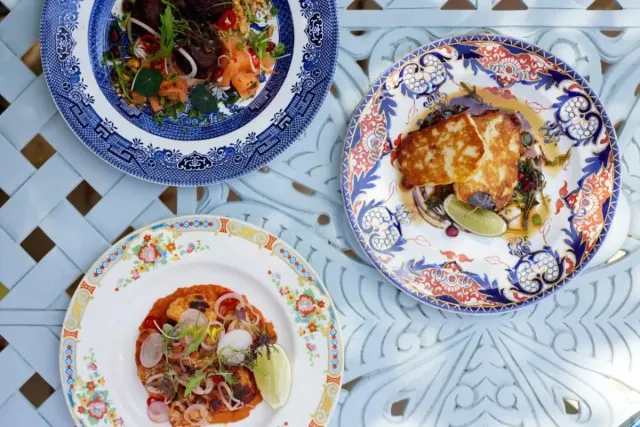 Incredible dishes to choose from