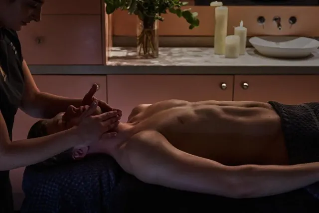 Enjoy a private massage on site