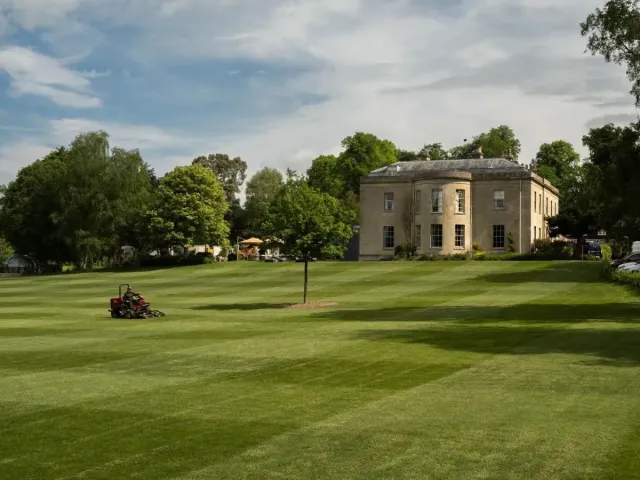 Play a round of croquet or tennis