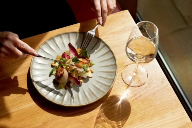 Serving incredible food all day long