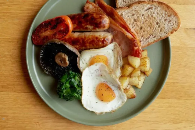 A special Full English breakfast is on offer