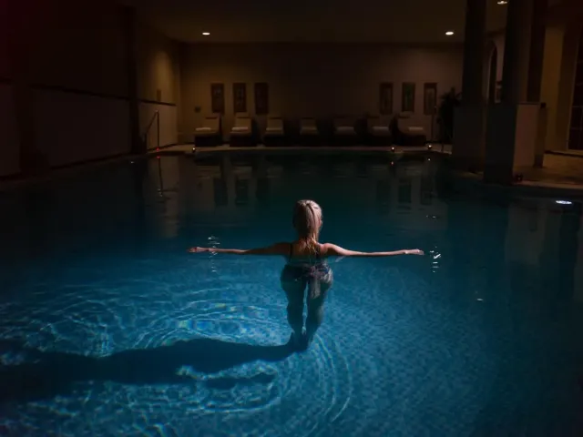 Take a dip and unwind