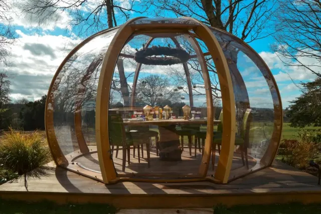 Book a pod for a special experience