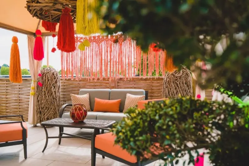 Escape to a hidden corner of the garden