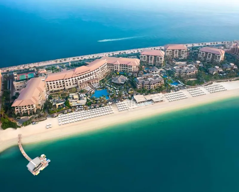 Sofitel Dubai The Palm Resort and Spa, Dubai
