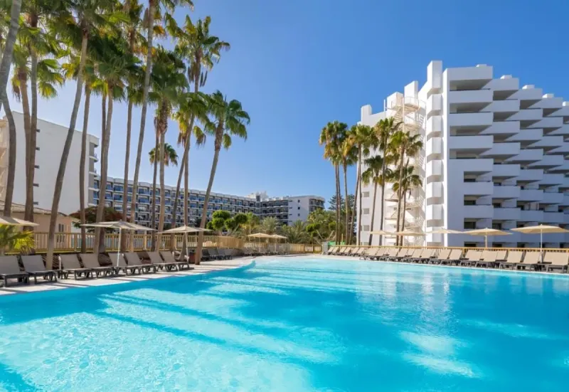 Relax all day long by the outdoor pool