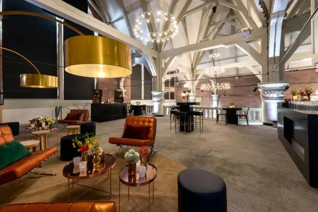 Expansive lounging area for relaxation