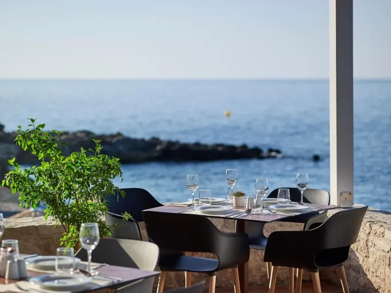 Enjoy a delicious buffet meal