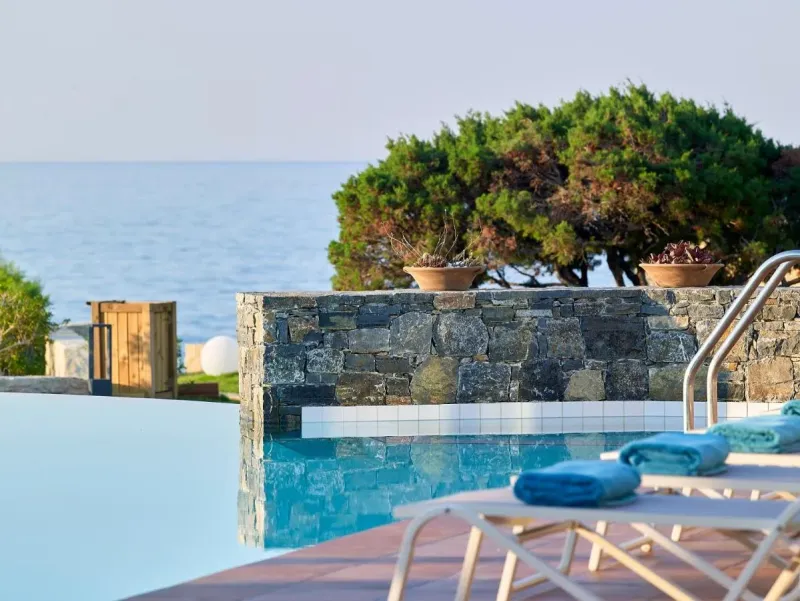 Relax by the pool