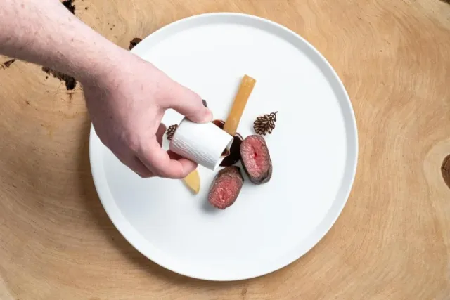 A stunning range of meals served daily