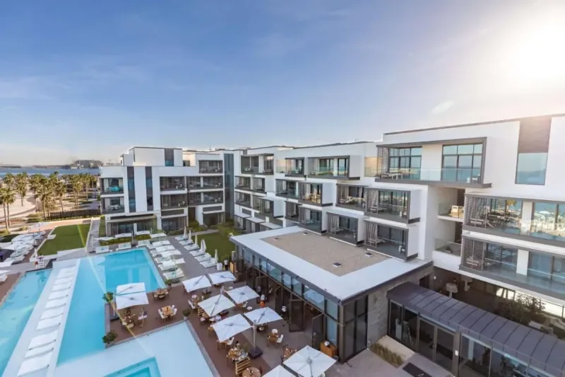 Stunning ocean views from the pool