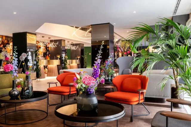 Take a break from exploring the city