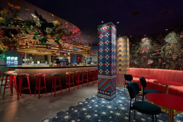 A chic space for a casual meal