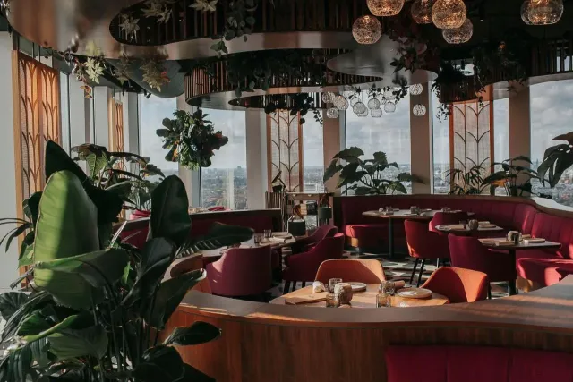 Enjoy a cocktail or two after exploring