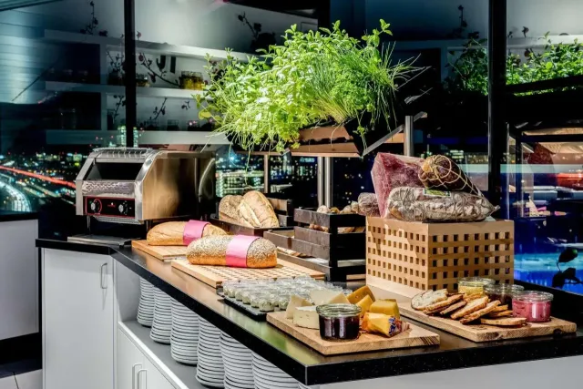 A wealth of breakfast options available