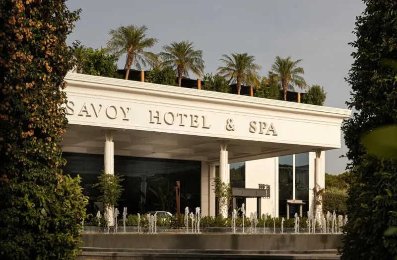 Savoy Hotel  amp  Spa, Campania