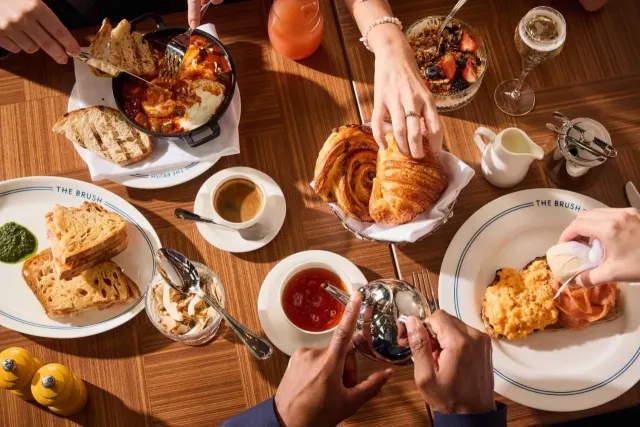 Serving local and continental dishes