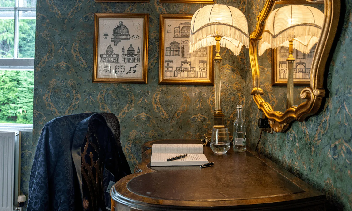 Superior King Room @ Melville Castle Hotel