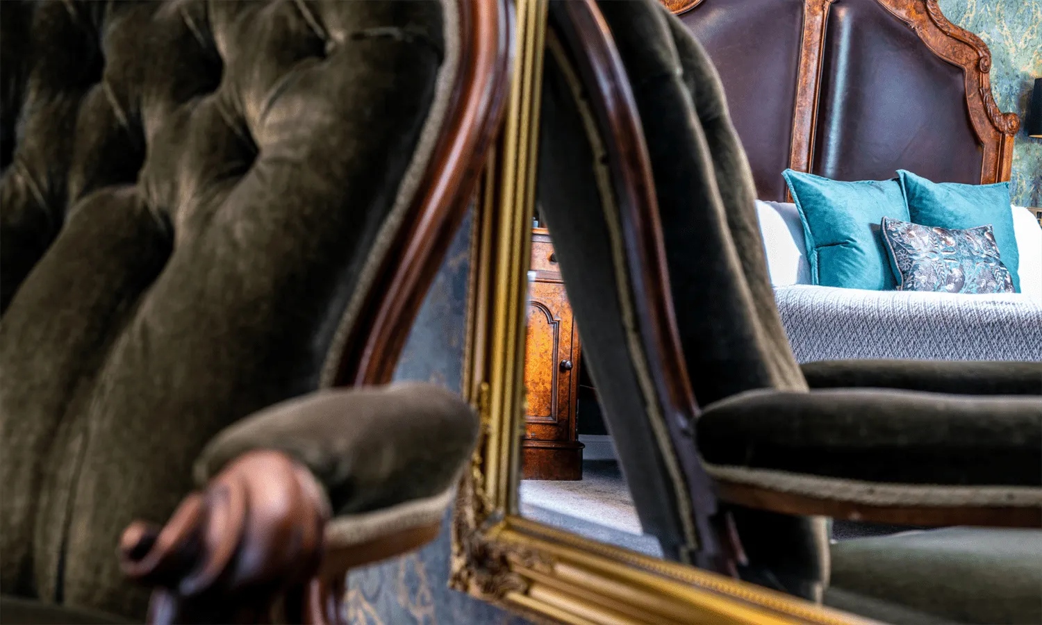 Superior King Room @ Melville Castle Hotel