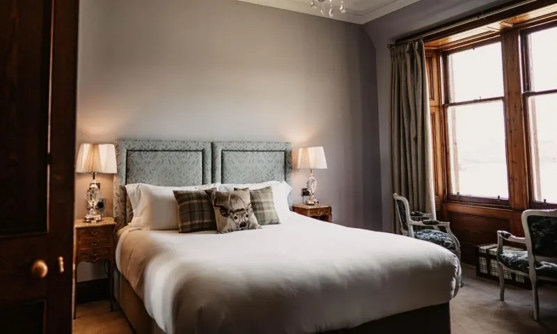 Superior Loch View @ Shieldaig Lodge Hotel