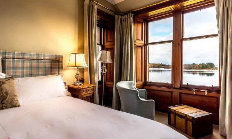 Superior Loch View @ Shieldaig Lodge Hotel
