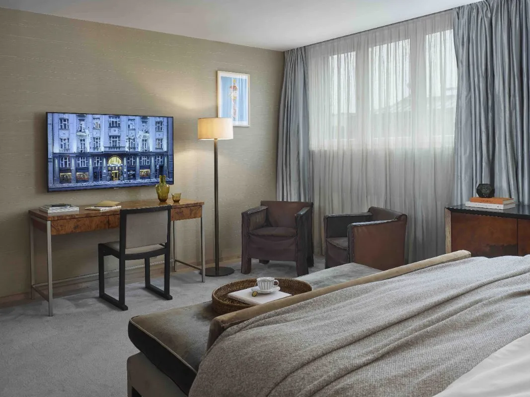 Suite Atelier @ The Emblem Prague Hotel