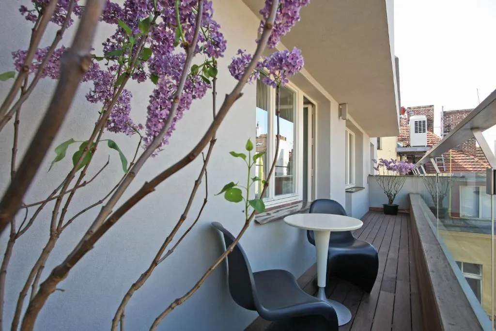 Suite Terrace @ The Emblem Prague Hotel