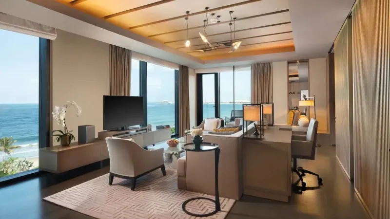Harmony Oceanfront Master Suite @ Banyan Tree Dubai at Bluewaters