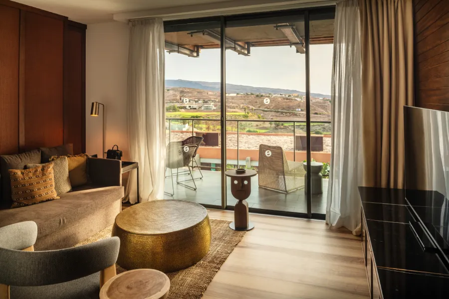 Suite Deluxe Golf View  @ Salobre Hotel Resort and Serenity