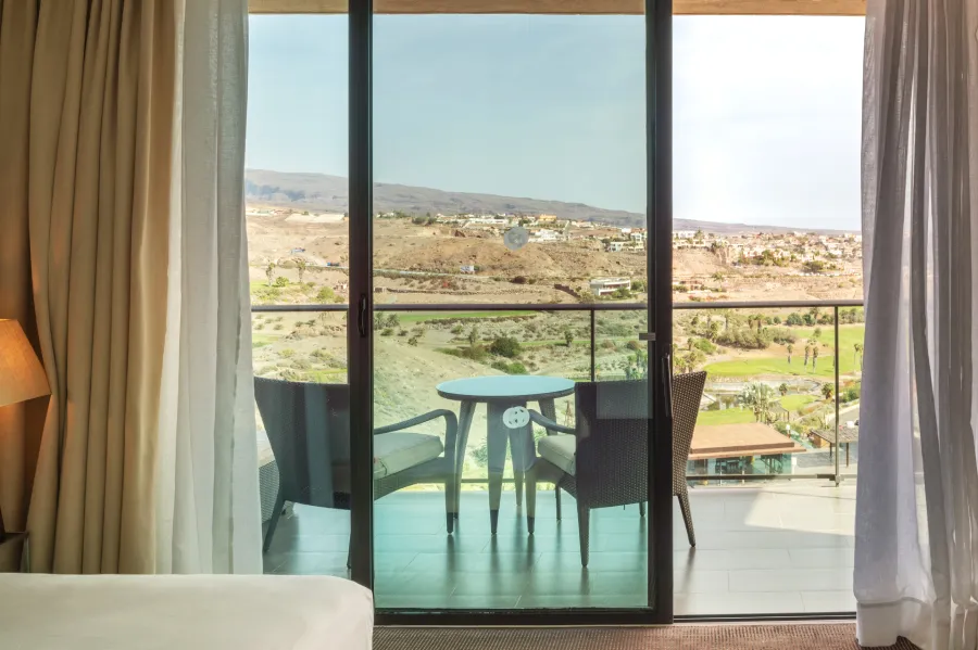 Suite Deluxe Golf View  @ Salobre Hotel Resort and Serenity