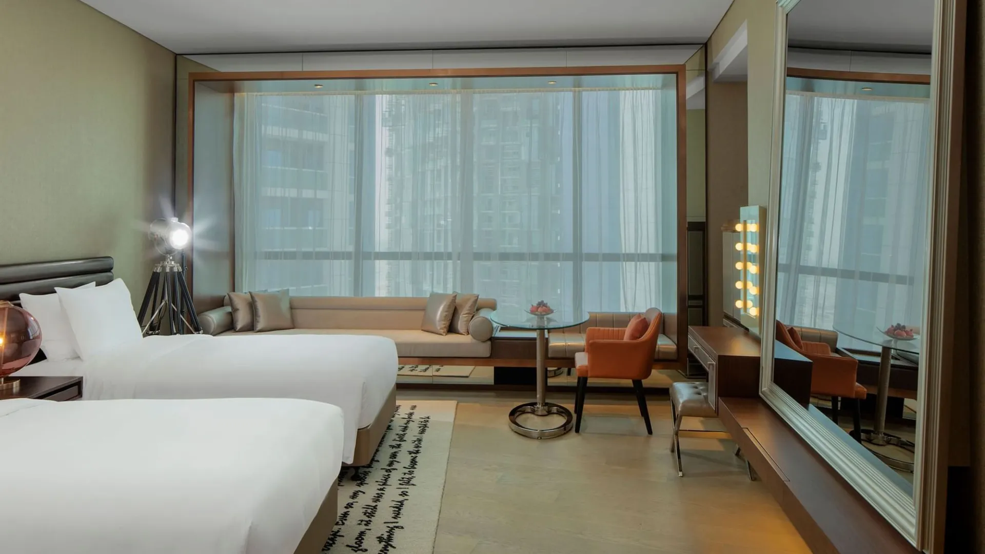 Scene Room Twin @ Paramount Hotel Dubai