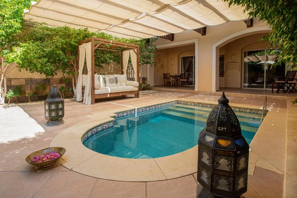 Royal Suite with Private Pool @ JAZ Makadi Star  amp  Spa